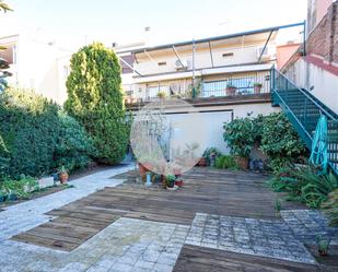 Jardí de Casa adosada en venda en Viladecavalls amb Aire condicionat i Calefacció