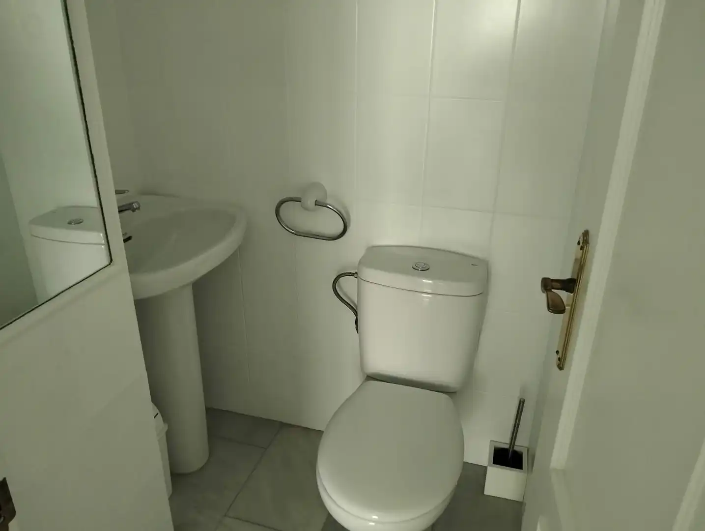 Bany de Apartament en venda en El Puerto de Santa María amb Aire condicionat, Calefacció i Jardí privat