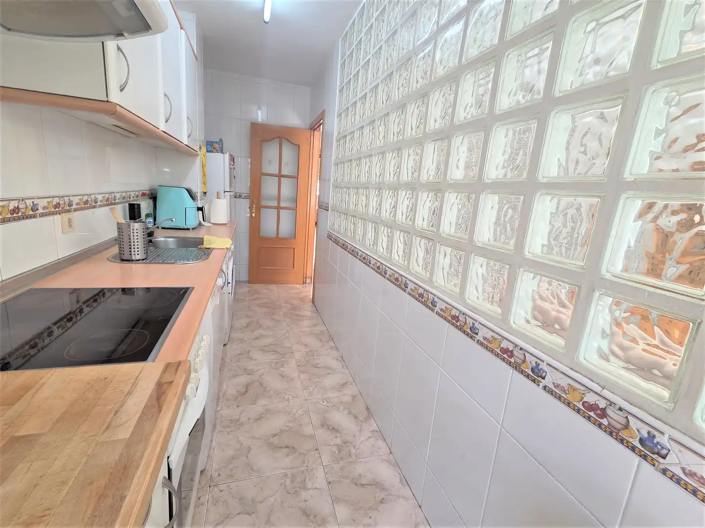 Kitchen of Flat for sale in Villanueva de la Cañada  with Air Conditioner, Heating and Furnished