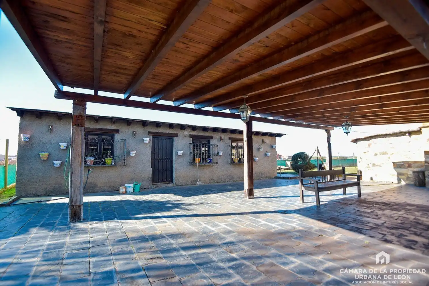 Terraza de Edificio en venta en Valdefresno