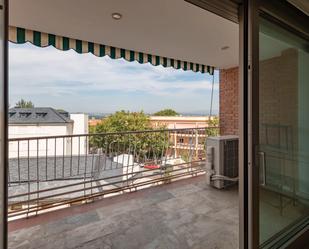 Terrace of Flat to rent in  Madrid Capital  with Air Conditioner, Heating and Terrace