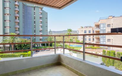 Bedroom of Flat for sale in  Palma de Mallorca  with Air Conditioner, Terrace and Balcony