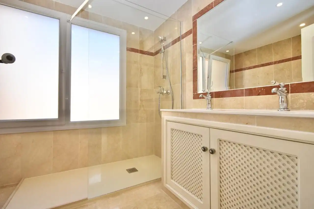 Bathroom of Detached homes for sale in Marbella  with Terrace, Storage room and Furnished