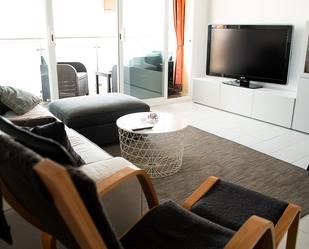 Living room of Flat to rent in Sant Pol de Mar  with Balcony