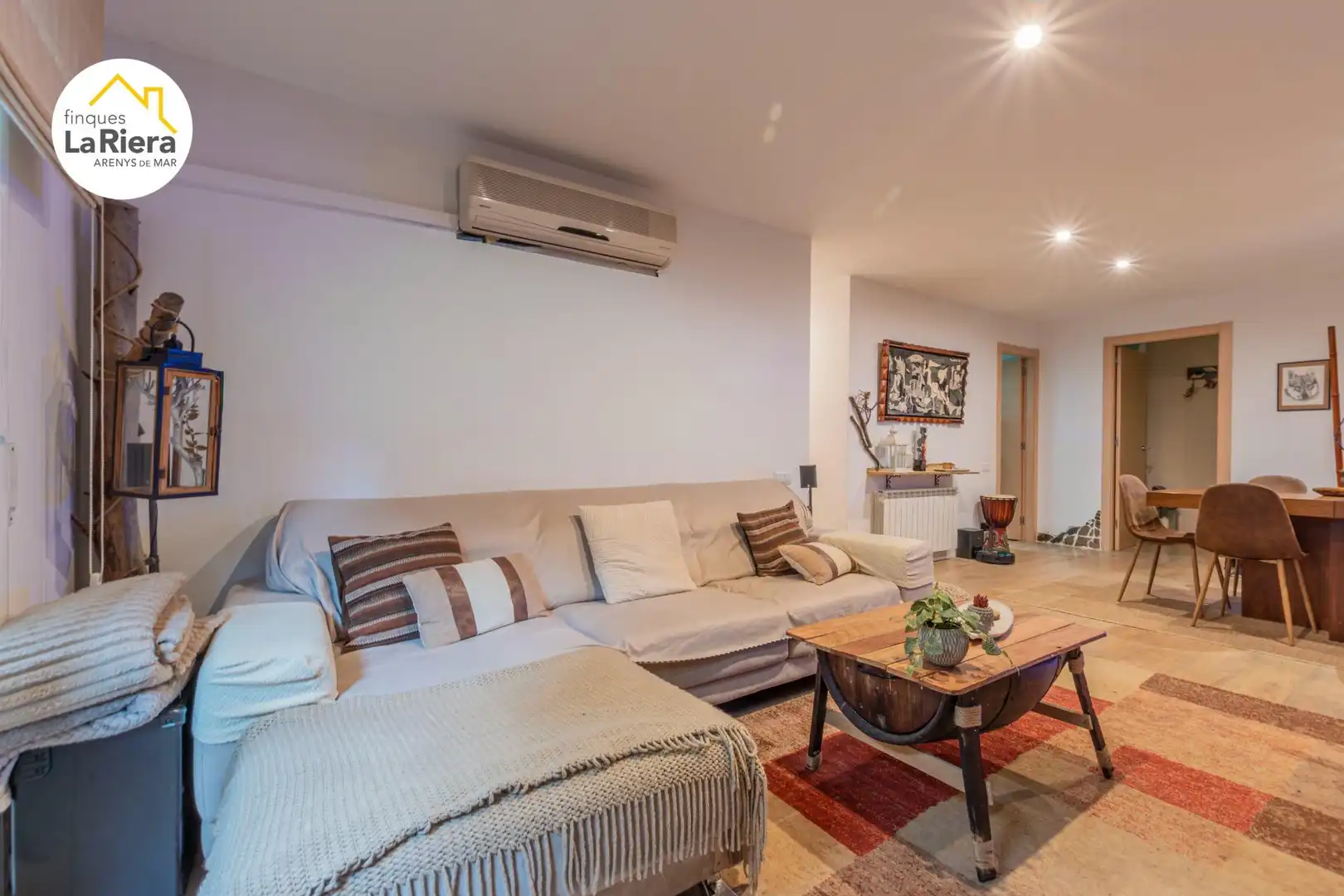 Living room of Ground floor for sale in Arenys de Munt