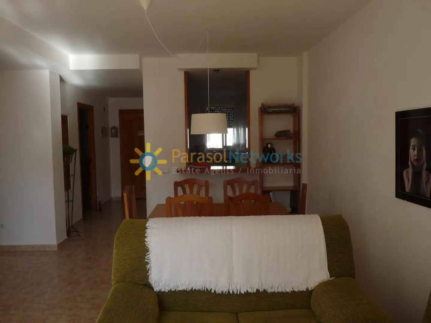 Apartamento de alquiler en Dénia con Aire acondicionado, Calefacción y Terraza