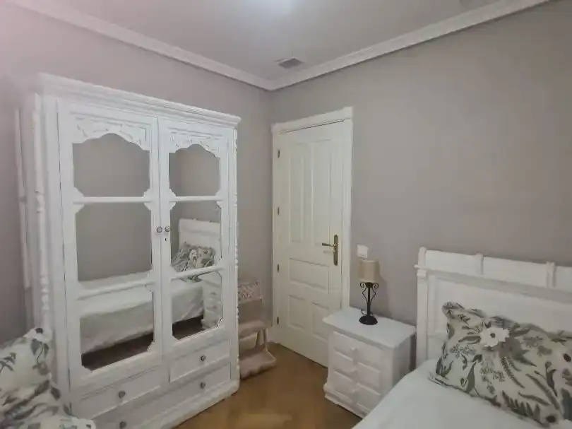 Bedroom of Flat for rent in Centro - Corte Inglés
