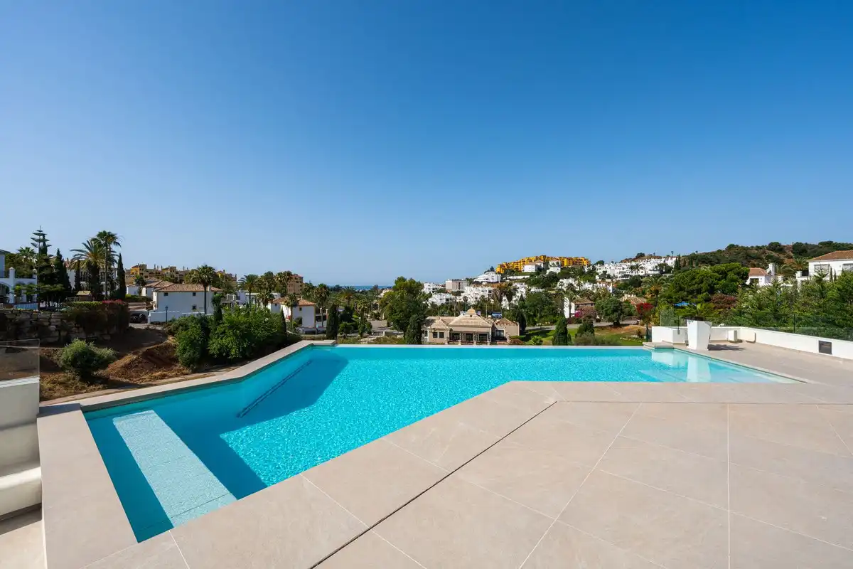 Haus mit Pool zum Verkauf in Estepona Pueblo, imagen 2