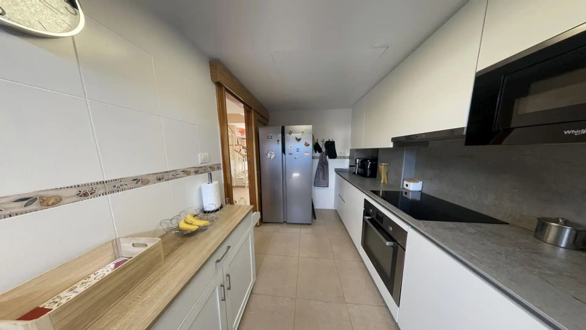 Cocina de Casa o chalet en venta en Oropesa del Mar / Orpesa con Aire acondicionado, Jardín privado y Terraza