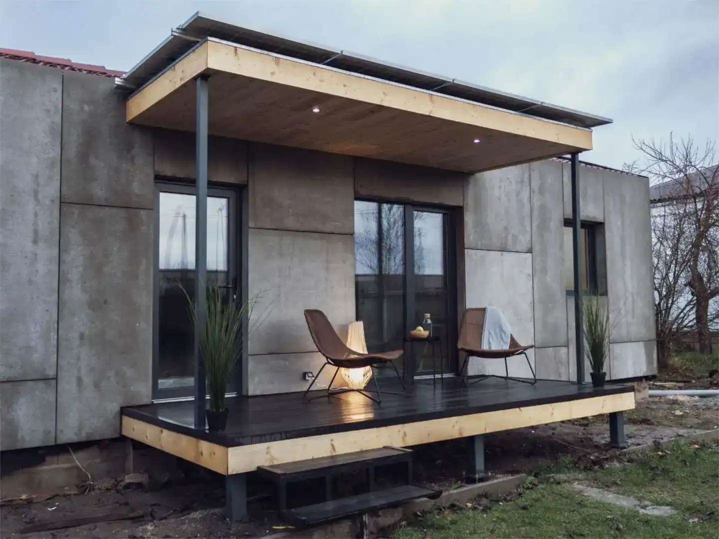 Terrassa de Casa o xalet en venda en Valle de Santibáñez