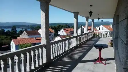 Terrace of Houses for sale in Vilagarcía de Arousa  with Heating, Parquet flooring and Terrace