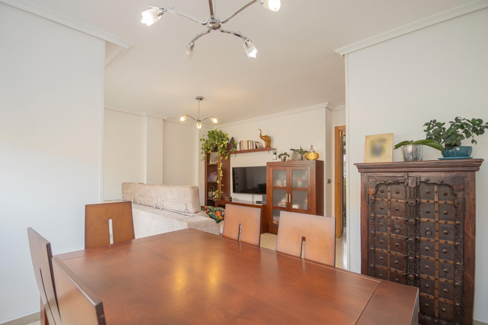 Menjador de Dúplex en venda en  Sevilla Capital amb Aire condicionat