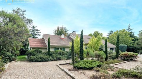 INMEJORABLE CHALET INDEPENDIENTE DE 6 HABITACIONES EN LAS LOMAS BOADILLA DEL MONTE, imatge 5