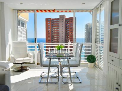 Bedroom of Attic for sale in Benidorm  with Air Conditioner, Heating and Private garden