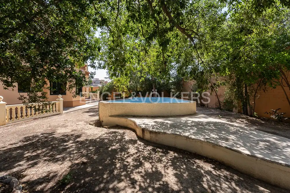 Vista exterior de Casa o chalet en venta en Bétera con Calefacción, Jardín privado y Terraza