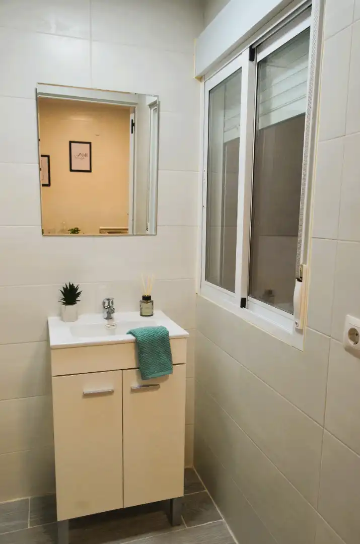 Bathroom of Flat for sale in Málaga
