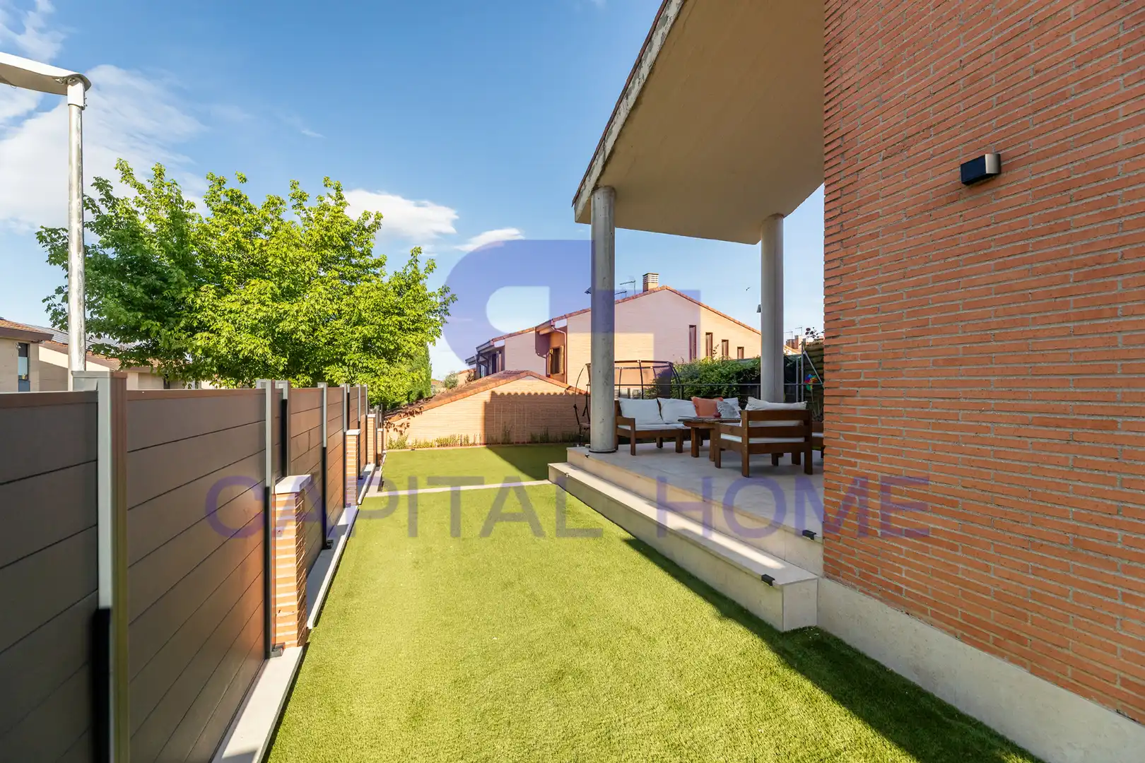 Terrace of Detached homes for sale in Navalcarnero  with Air Conditioner, Heating and Private garden