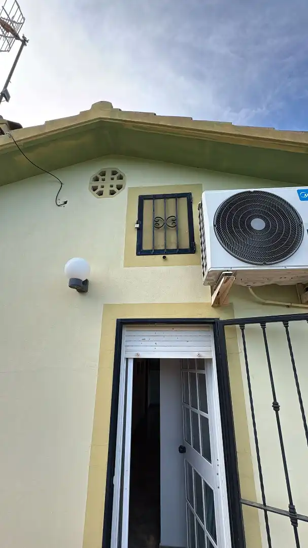 Terraza de Casa o chalet en venta en Corbera con Aire acondicionado, Jardín privado y Piscina