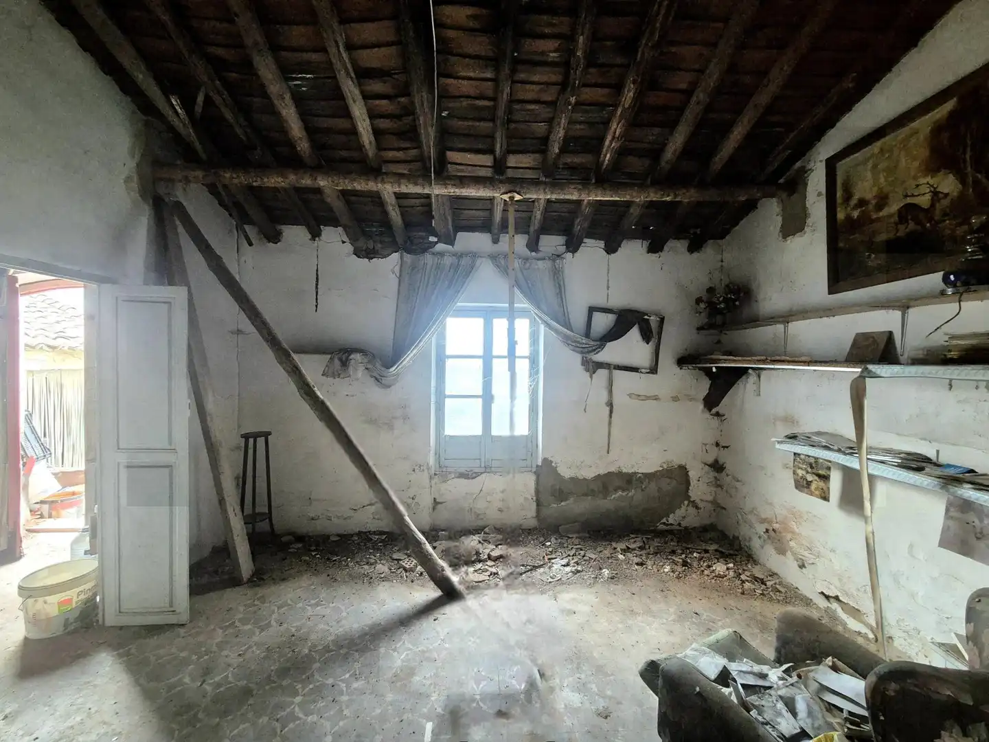 Casa adosada en venta en Puebla de la Calzada