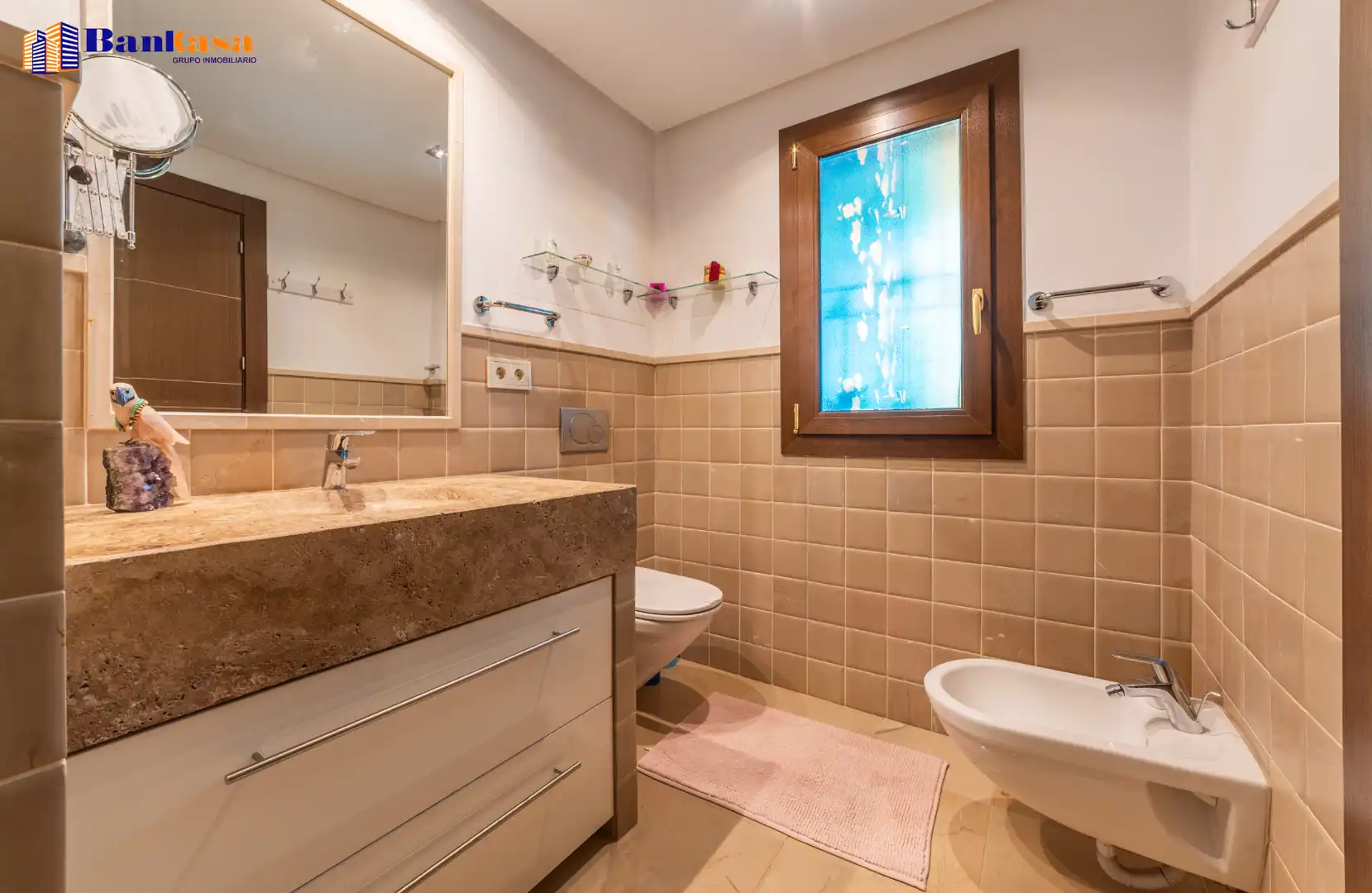 Baño de Casa adosada en venta en Marbella con Aire acondicionado, Jardín privado y Terraza