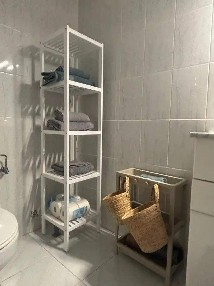 Badezimmer von Haus oder Chalet zur Miete in Laredo mit Privatgarten und Terrasse
