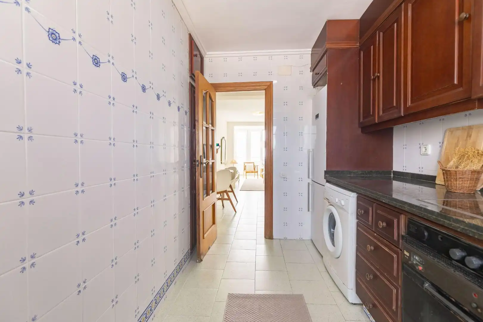 Cocina de Apartamento en venta en Valencia con Jardín privado y Piscina comunitaria
