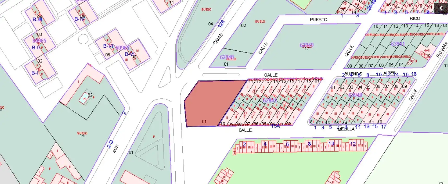 Terreno residenziale in vendita a Calle Melilla, imagen 3