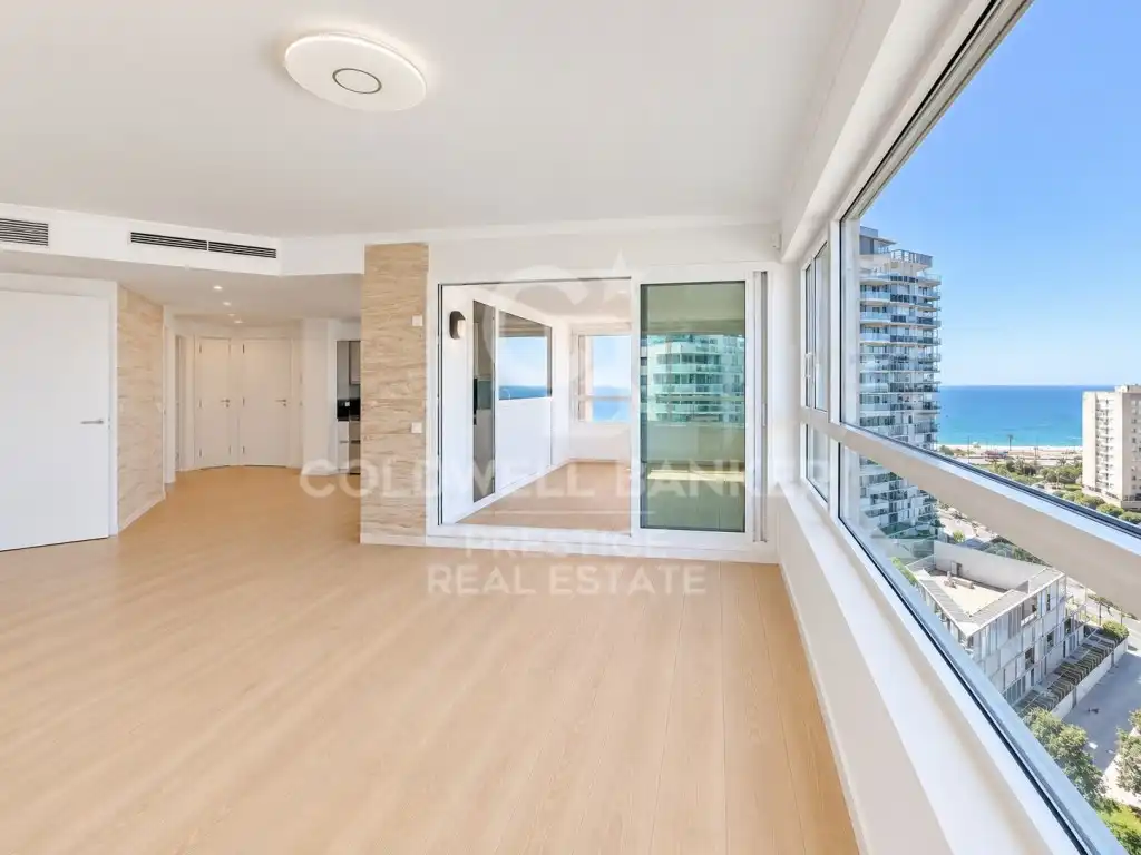 Flat with terrace for sale in Paseo Taulat, imagen 4