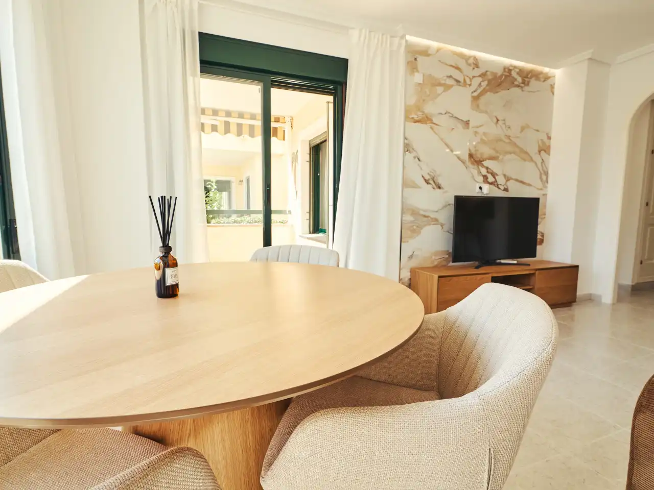 Comedor de Apartamento en venta en Orihuela con Aire acondicionado, Calefacción y Terraza