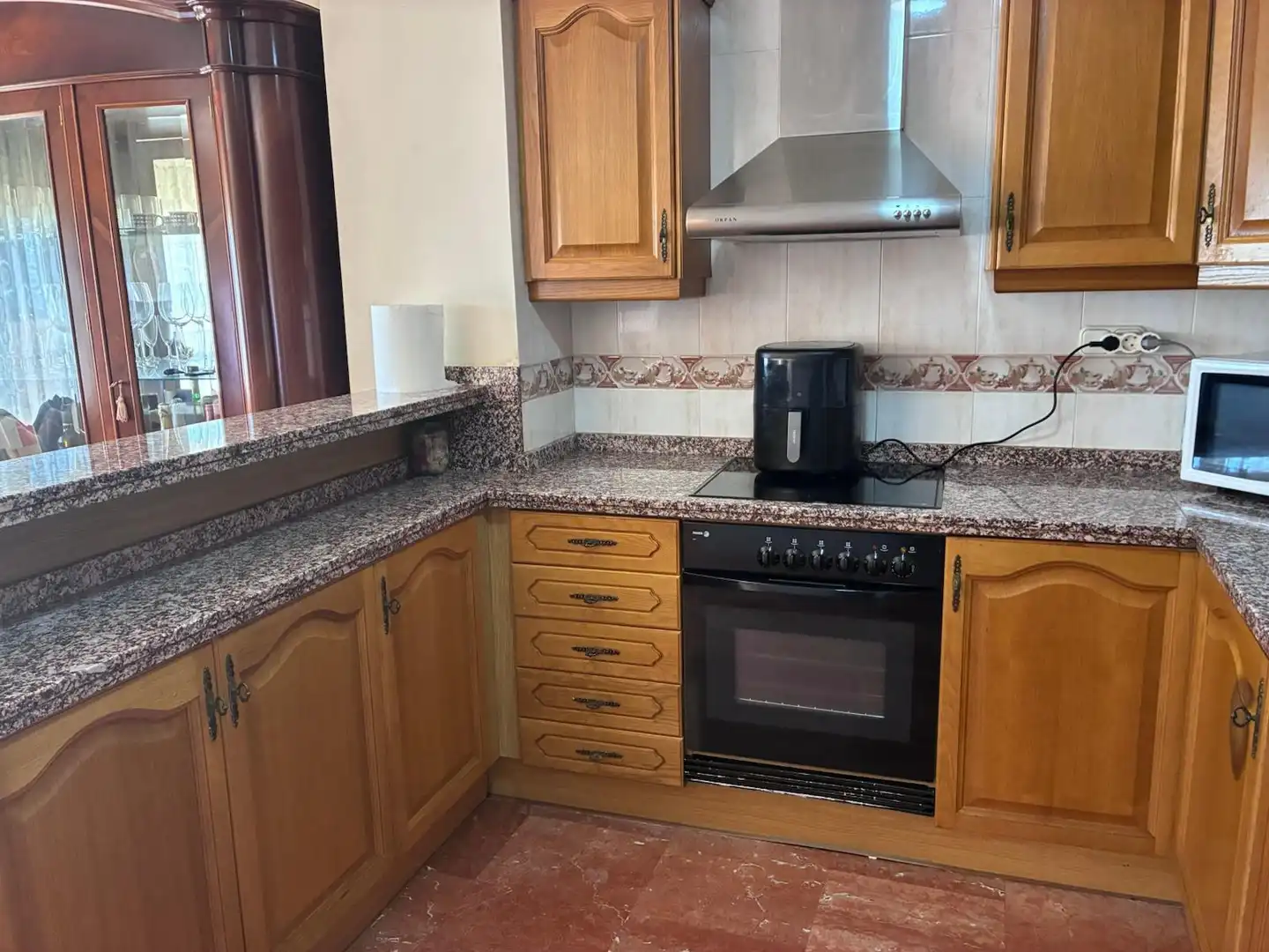 Kitchen of Attic for sale in Cullera  with Terrace, Furnished and Oven