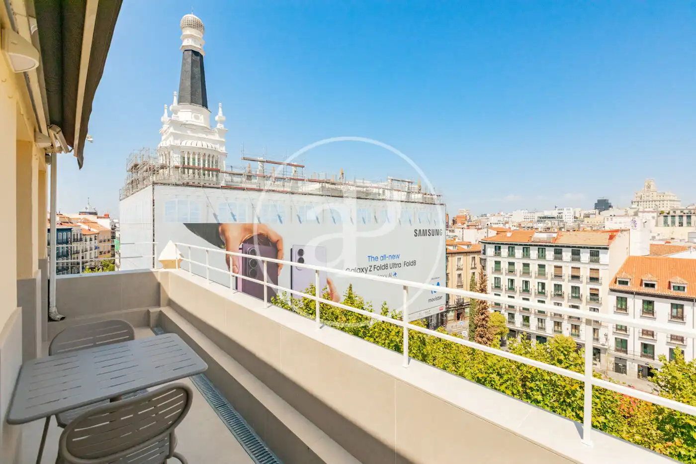 Terrace of Flat for sale in Madrid  with Air Conditioner, Heating and Furnished