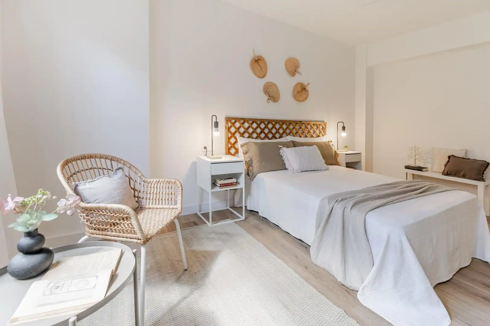 Habitación de Piso en venta en Valencia con Jardín privado, Parquet y Balcón