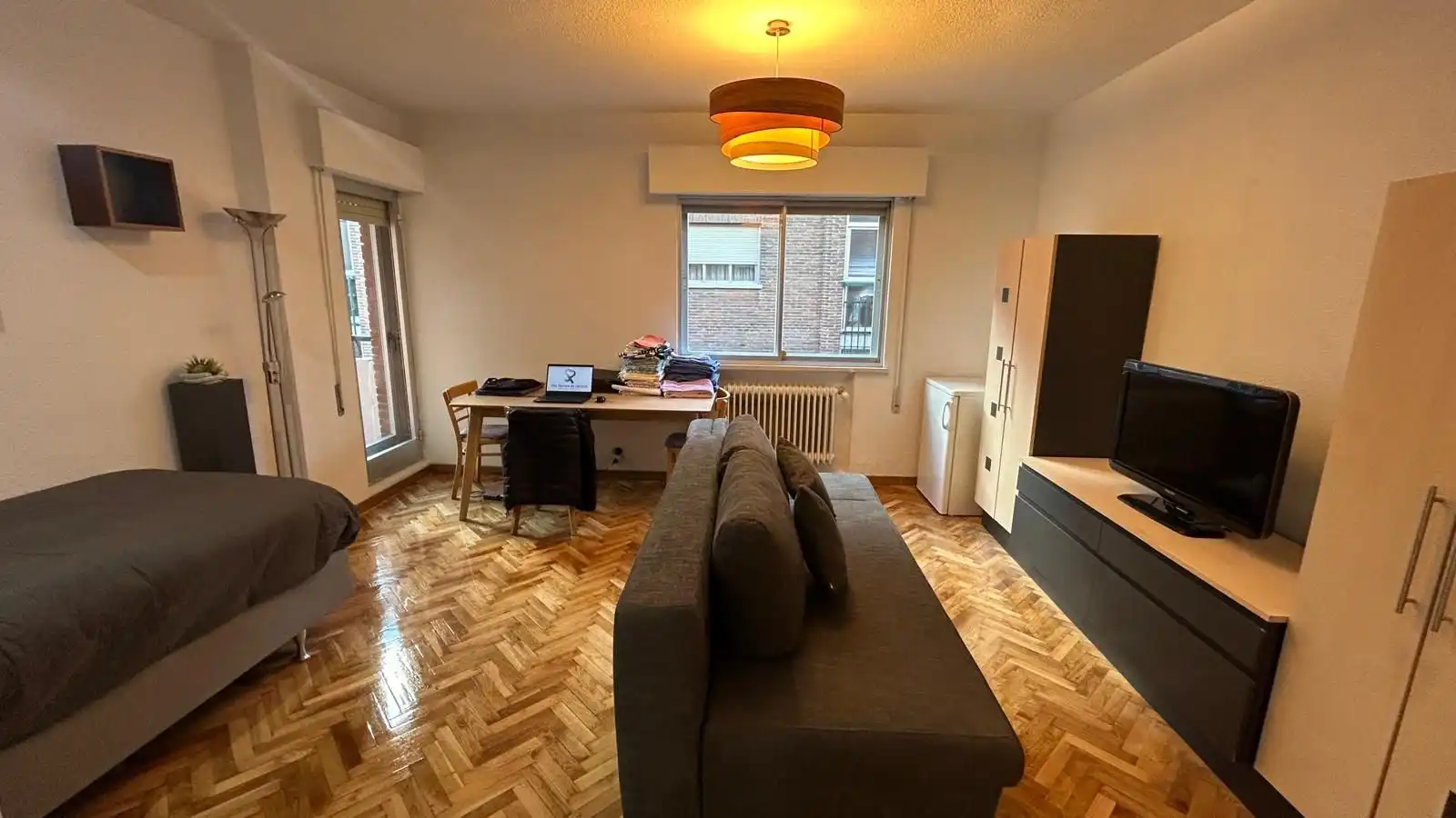 Sala de estar de Piso para compartir en San Antonio