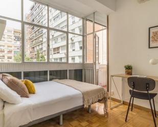 Bedroom of Apartment to share in  Madrid Capital  with Air Conditioner, Heating and Furnished