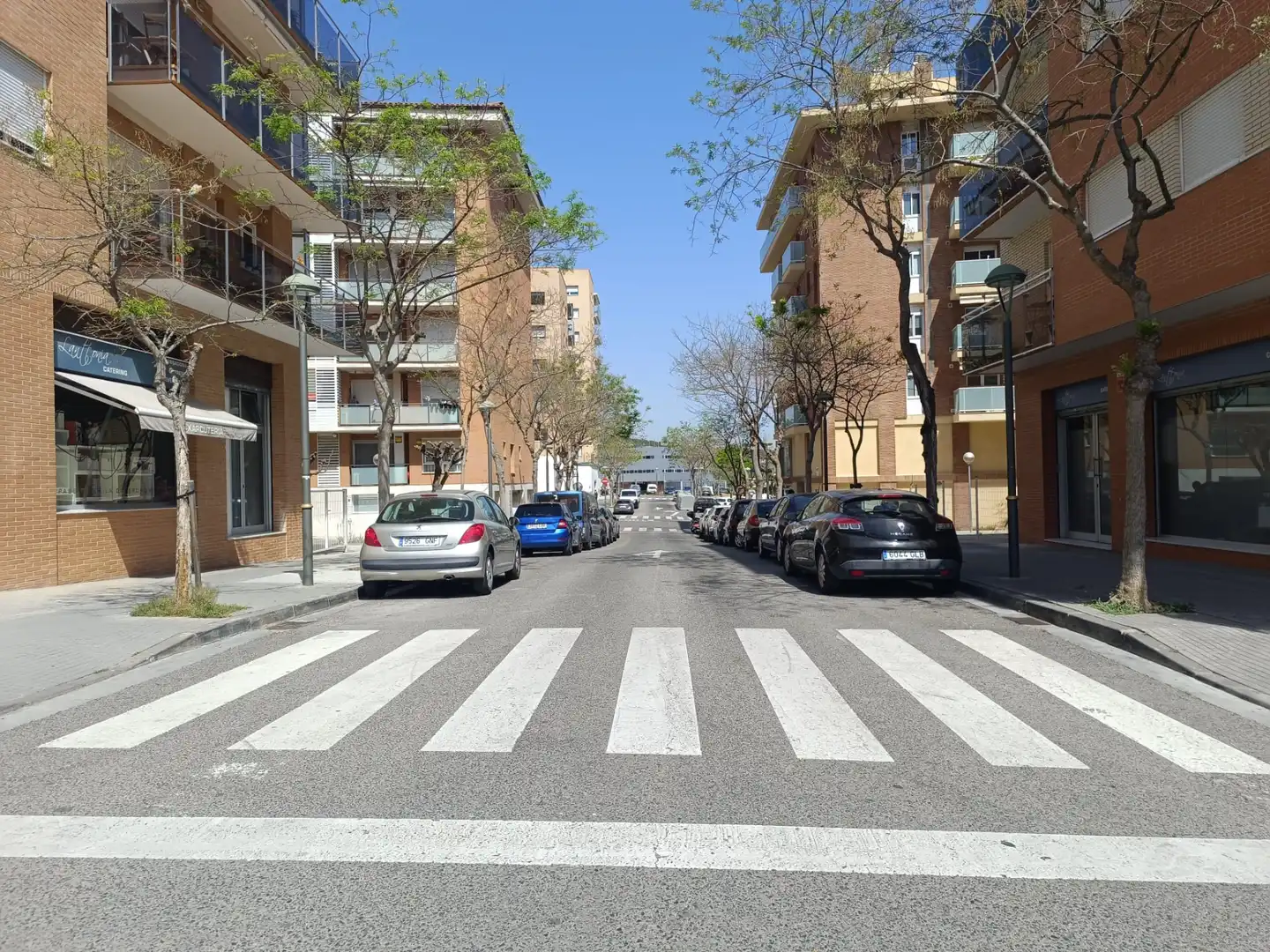 Vista exterior de Garatge en venda en Tarragona
