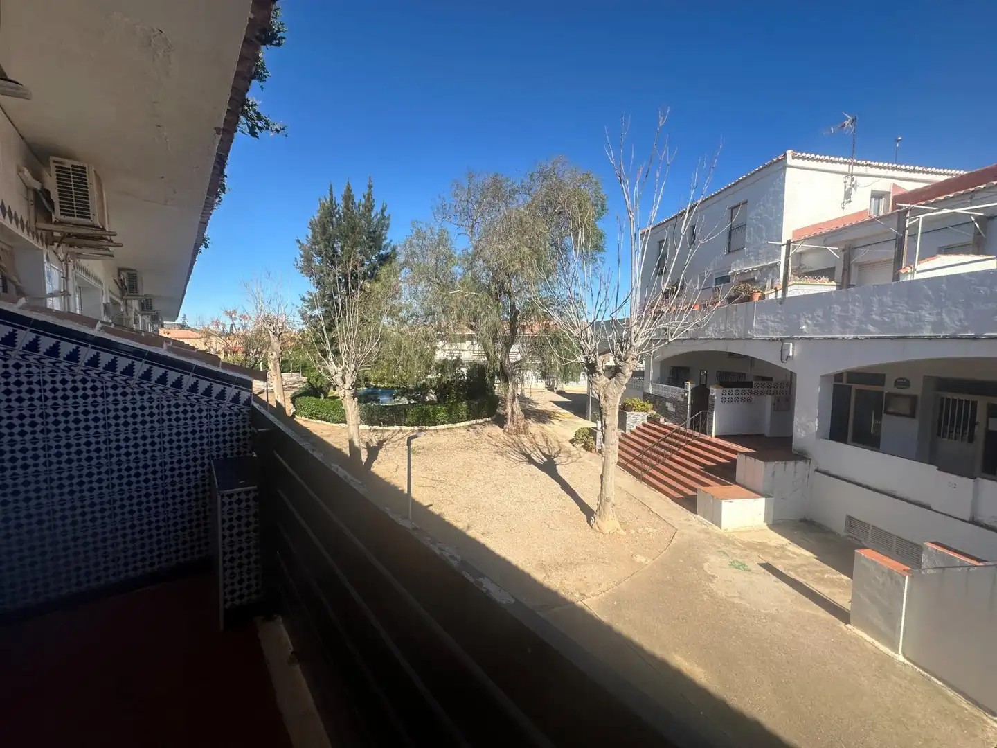 Außenansicht von Wohnung zum Verkauf in Cartagena mit Klimaanlage, Privatgarten und Möbliert