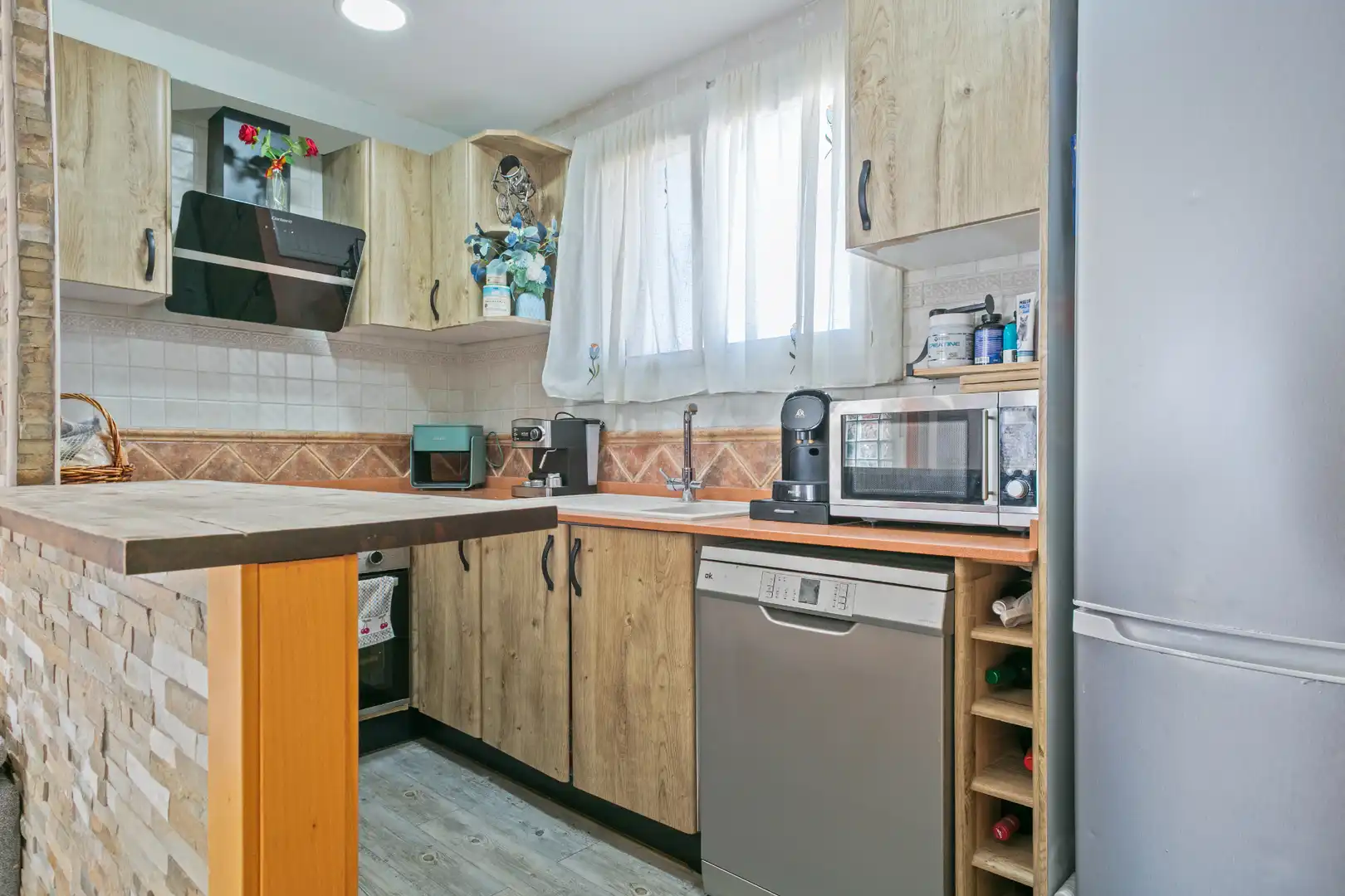 Kitchen of Flat for sale in Viladecans  with Air Conditioner, Heating and Balcony