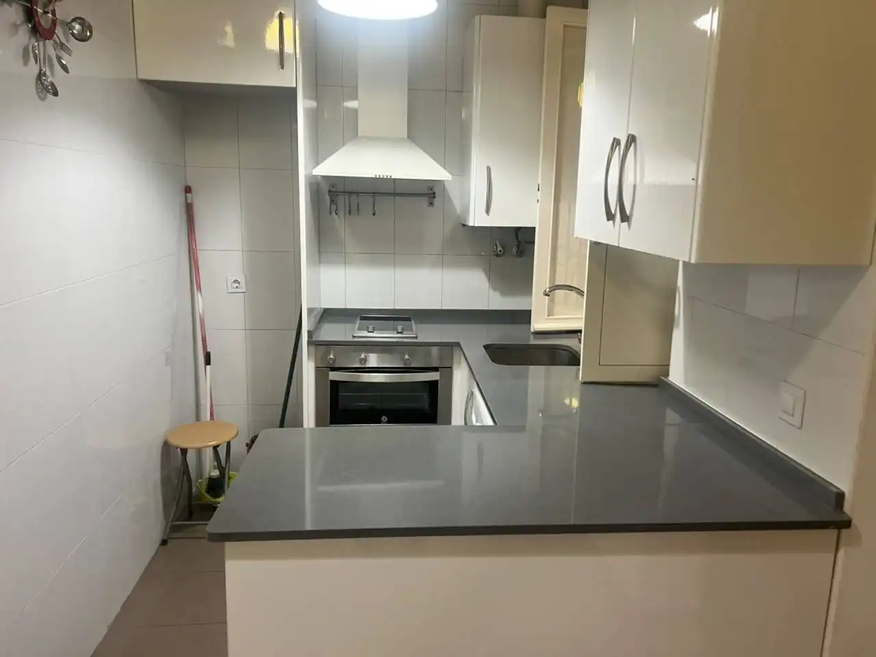Küche von Wohnung zum Verkauf in Cádiz