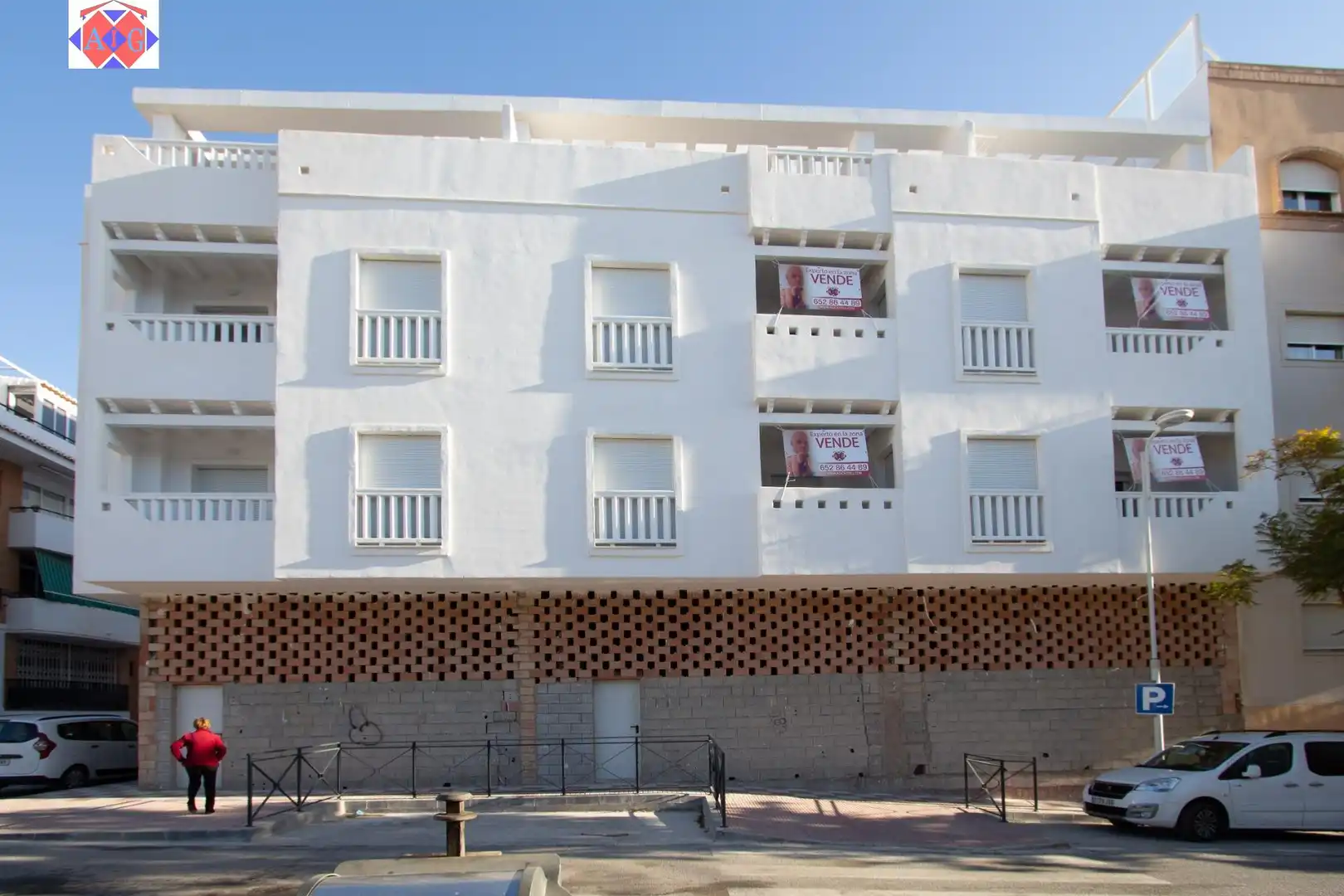 Vista exterior de Piso en venta en Gualchos con Aire acondicionado, Calefacción y Terraza