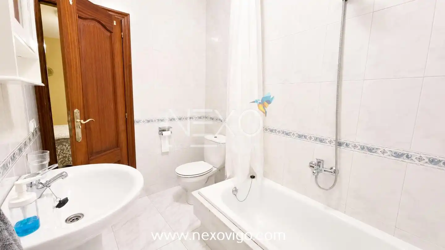 Bathroom of Apartments for sale in Bueu  with Storage room