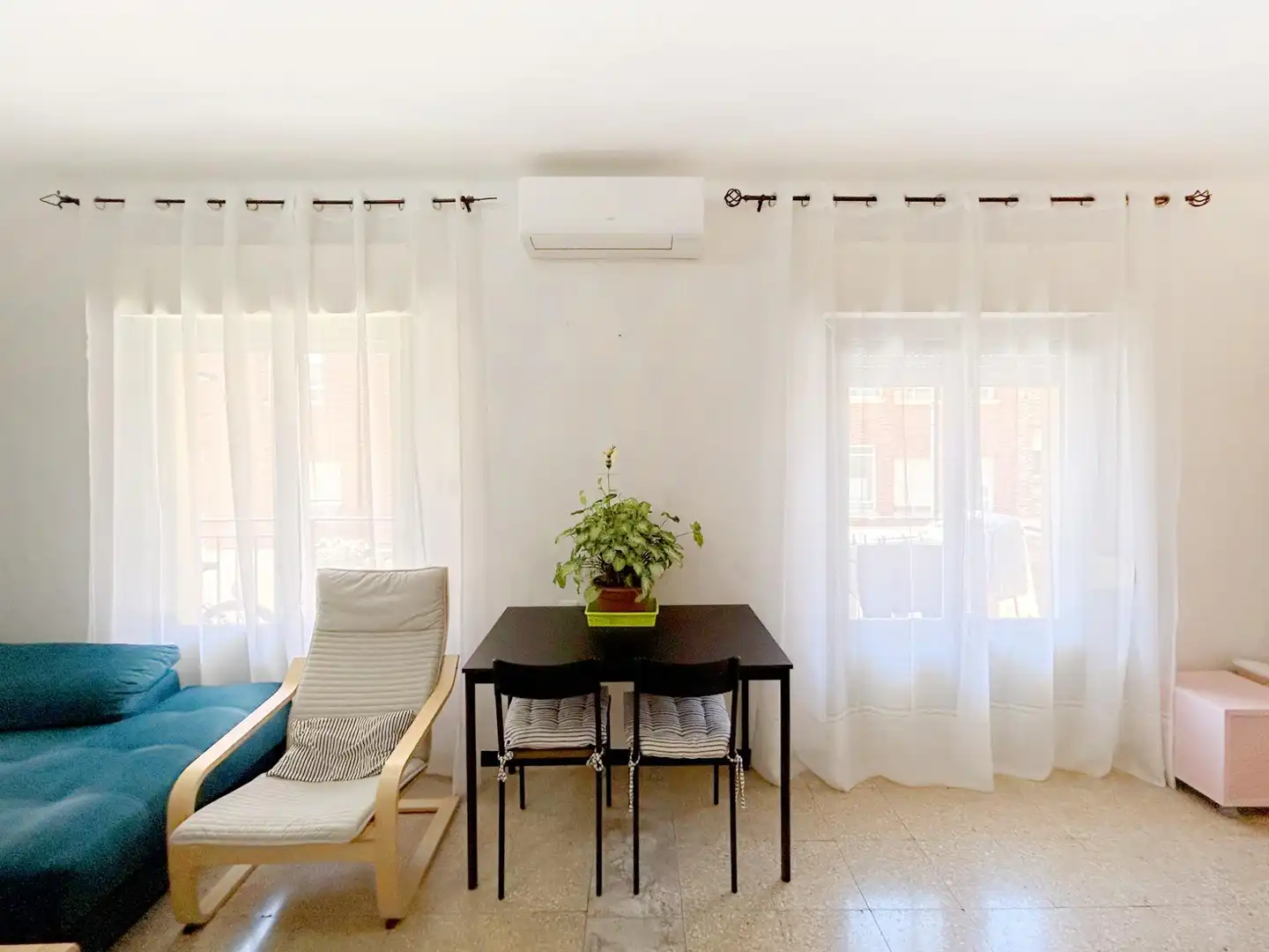 Sala de estar de Piso en venta en Novelda con Aire acondicionado, Calefacción y Balcón