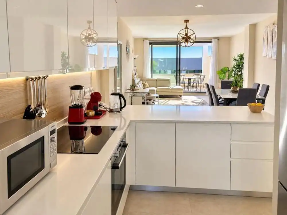 Kitchen of Attic for rent in Selwo