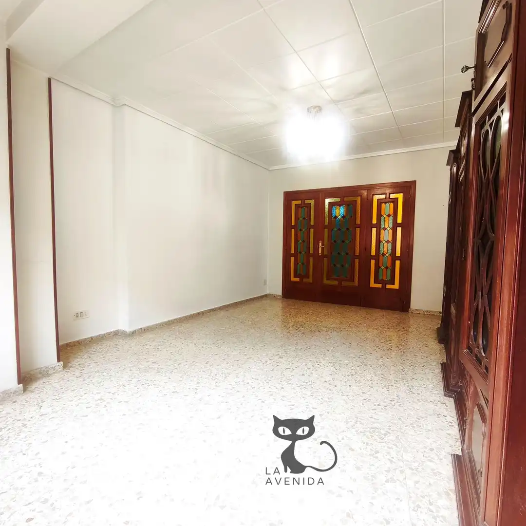 Sala d'estar de Apartament en venda en Catarroja amb Terrassa i Traster