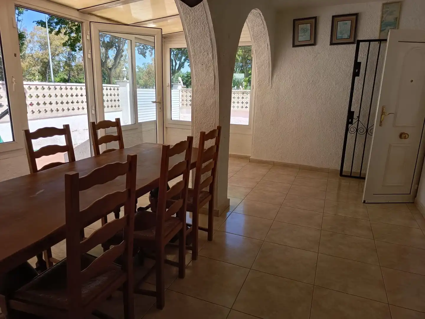 Menjador de Casa o xalet en venda en Empuriabrava