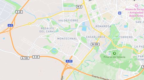 Foto 2 de Piso en venta en La Bozada – Parque Delicias, Zaragoza Capital