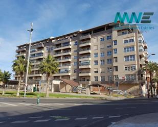 Vista exterior de Garatge en venda en  Almería Capital