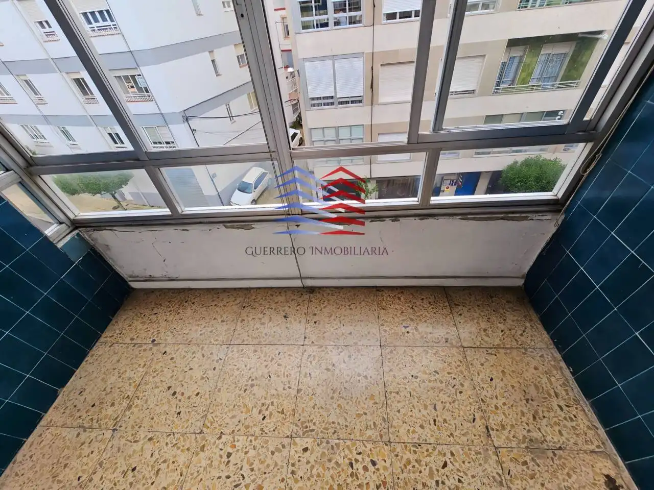 Vista exterior de Pis de lloguer en Ourense Capital  amb Calefacció, Moblat i Balcó
