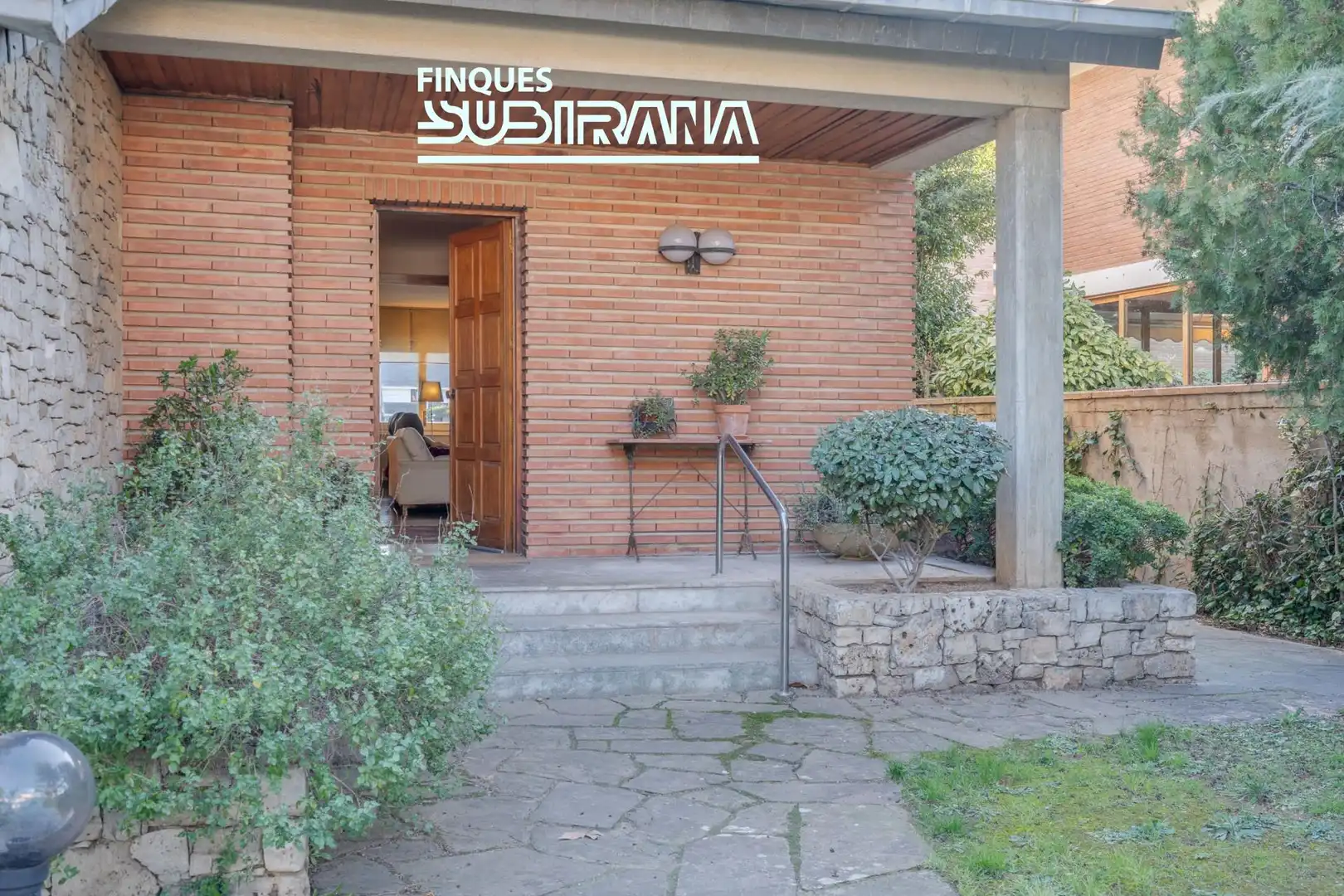Exterior view of Houses for sale in Igualada  with Heating, Private garden and Terrace
