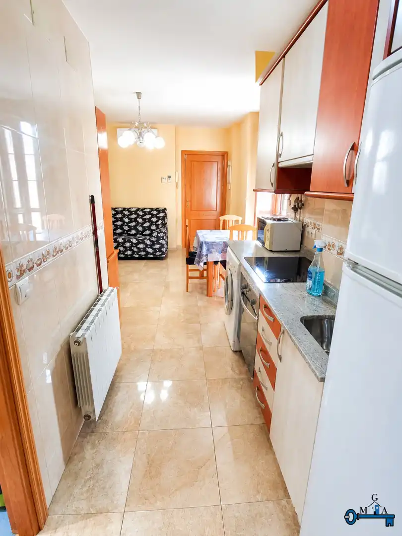 Kitchen of Apartments for rent in Fuenlabrada  with Air Conditioner, Heating and Furnished