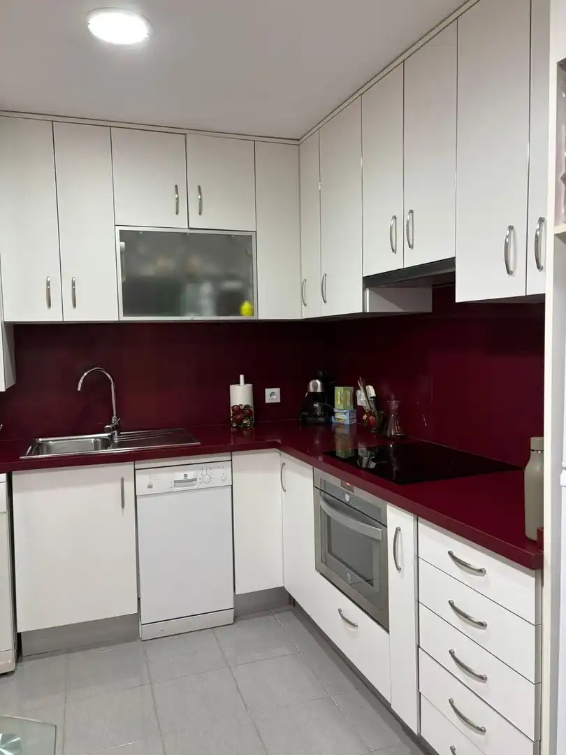 Kitchen of Flat for sale in Ciudad Real  with Heating and Terrace